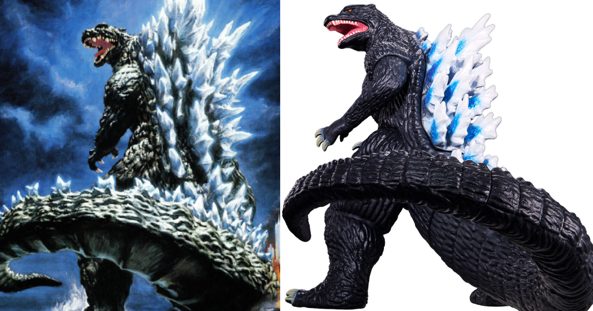 ムービーモンスターシリーズ『躍動 ゴジラ(2004)』が『ゴジラ FINAL