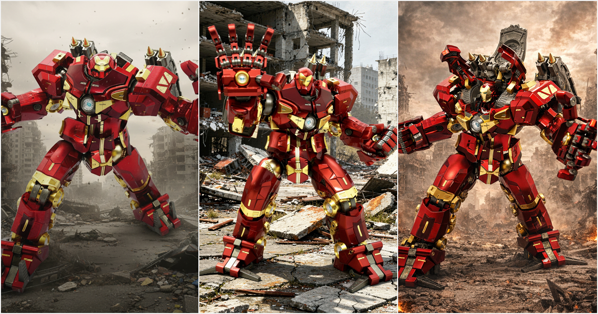 千値練 FIGHTING ARMOR - ハルクバスター！ 史上最もスタイリッシュな