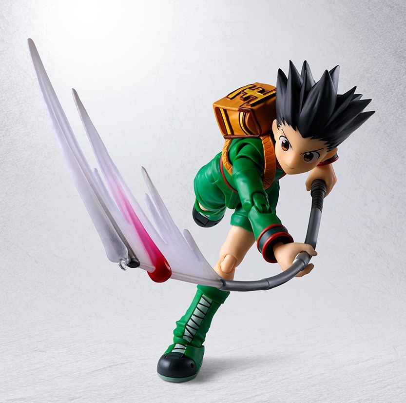 S.H.Figuarts「『HUNTER×HUNTER』ゴン＆キルア ハンター試験編