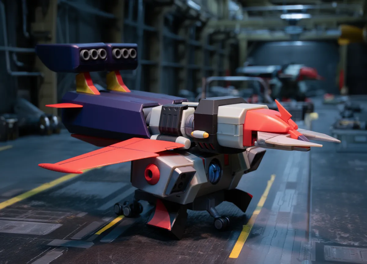 GoodSmile Moderoid 惑星ロボ ダンガードA - 松本零士のSFロボット