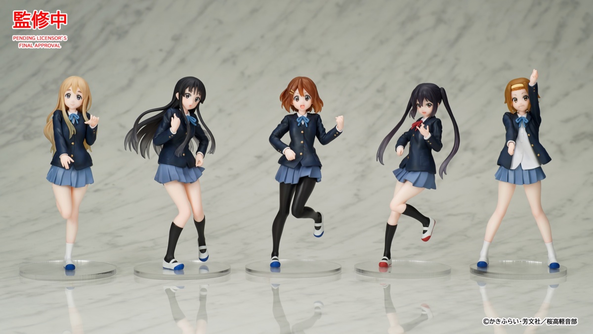 フリュープライズ『Trio-Try-iT「けいおん！」田井中律／秋山澪／琴吹