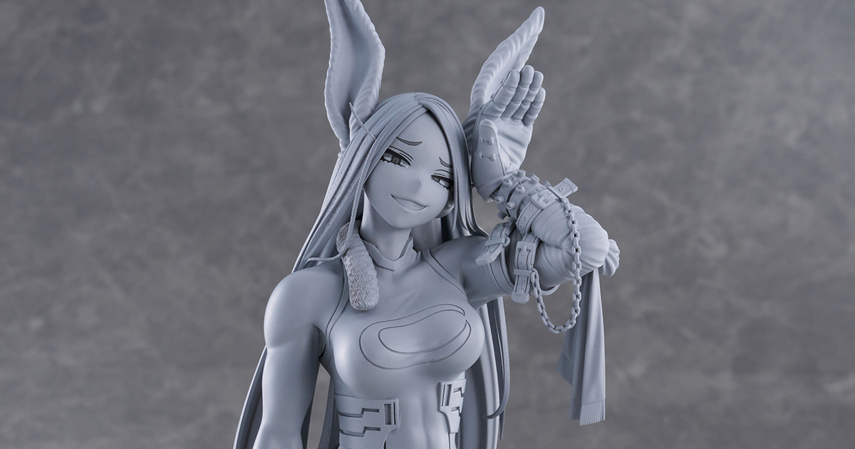 Spiritale『僕のヒーローアカデミア』「ミルコ -Rabbi-」1/7スケール未