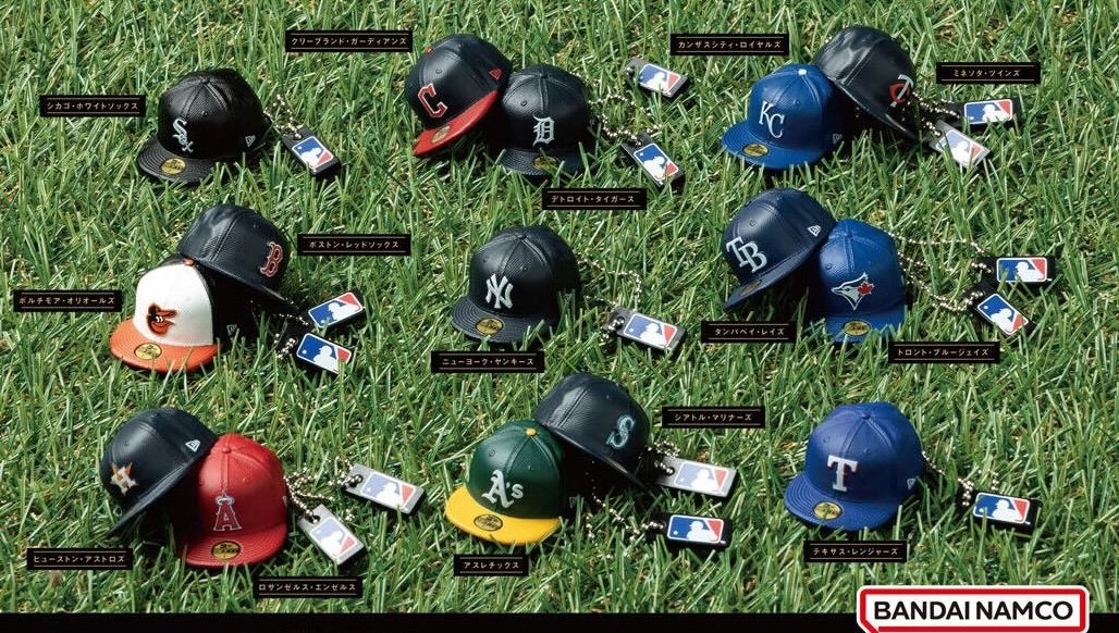 GASHAPON「NEW ERA® 59FIFTY® On-Field Cap MINIATURE SWING