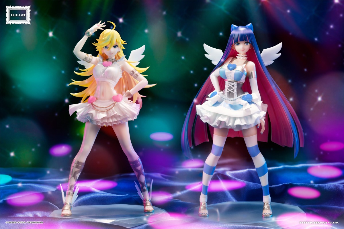 SYSTEM SERVICE Prize Figure: 'New Panty & Stocking with Garterbelt