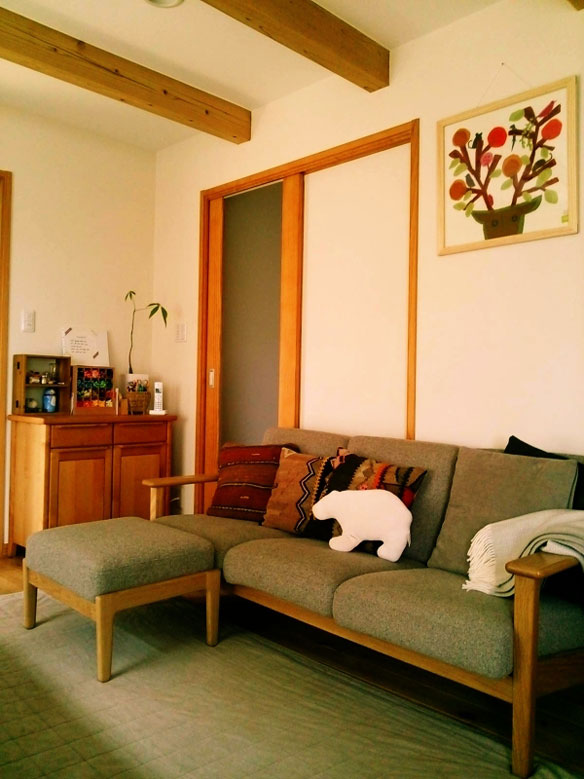 VISKA covering sofa 3 seater(ヴィスカ カバーリング ソファ 3