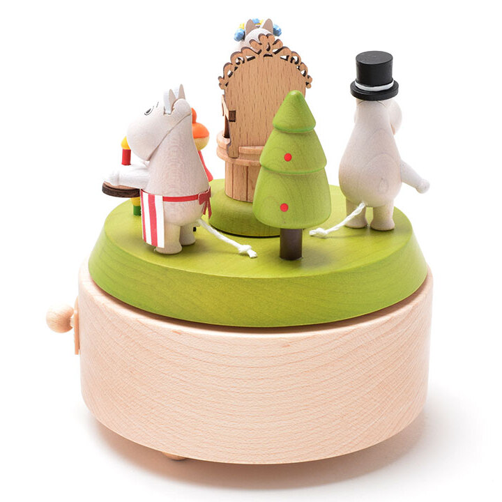 ムーミンオルゴール ムーミンバースデー (ムーミンオルゴール ムーミン