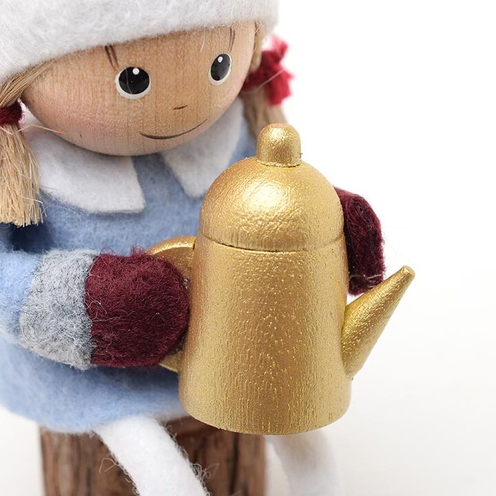 ノルディカニッセ ポットを持った女の子 星に願いを (ノルディカニッセ