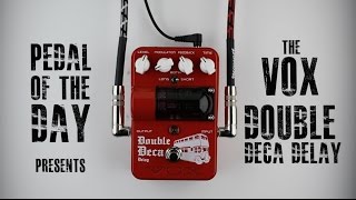 Vox Double Deca Delay - What To Know & Where To Buy | Equipboard