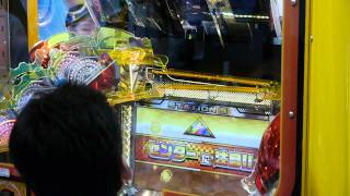 BWルーレットが気分を盛り上げるメダルゲーム「ポケモンメダルワールド