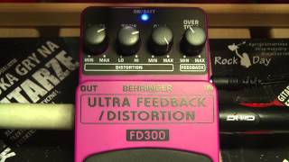 Behringer FD300 Ultra Feedback/Distortion - What To Know & Where
