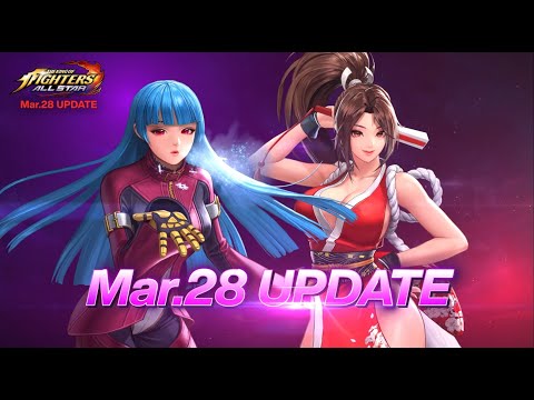 KOF ALLSTAR」，新EXファイター「XV 不知火舞」＆「XV クーラ