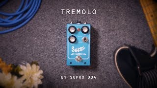 SUPRO ( スプロ ) TREMOLO 送料無料 | サウンドハウス