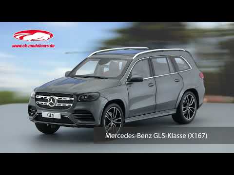 Jadi Modelcraft 1:18 Mercedes-Benz GLS class (X167) year 2019