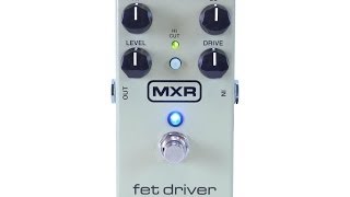 MXR Fet Driver - What To Know & Where To Buy | Equipboard