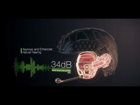 OPS-CORE AMP COMMUNICATION HEADSET - CONNECTORIZED