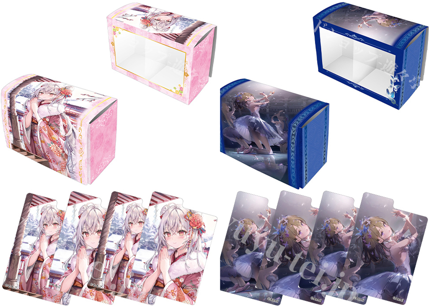 ブロッコリートレカアイテムくじEX 「神絵祭」第2弾 好評発売中