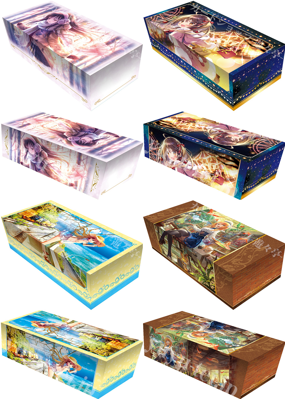 ブロッコリートレカアイテムくじEX 「神絵祭」第2弾 好評発売中