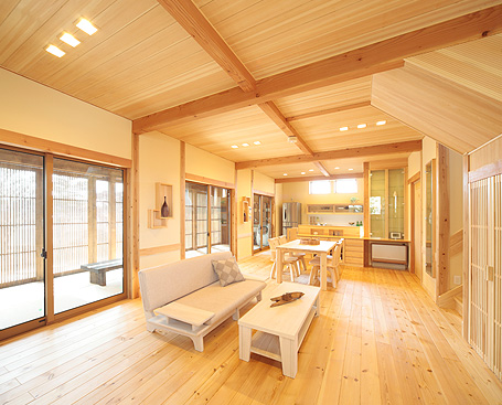 郷の家（新発田モデルハウス） [ 夢ハウス下越店 ] 住宅展示場紹介【夢