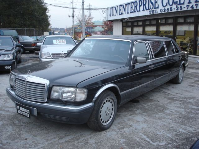 メルセデス・ベンツ Sクラス リムジン サンルーフ 本革 TV の中古車