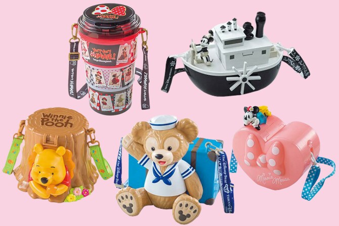 2020年】ディズニーのポップコーンバケット全15種類集めました＜東京