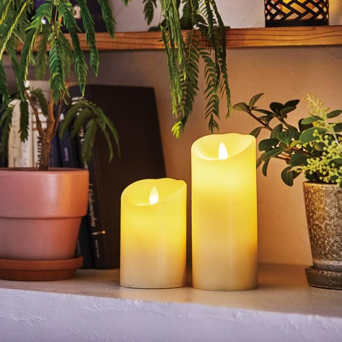 LUMINARA｜ピラー LEDキャンドル S（123mm） - ハシュケ［hushykke］