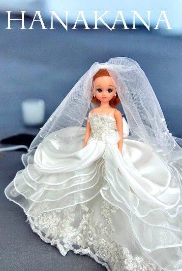 デザインリメイク人形ドレスor タキシード・ウェディングドール