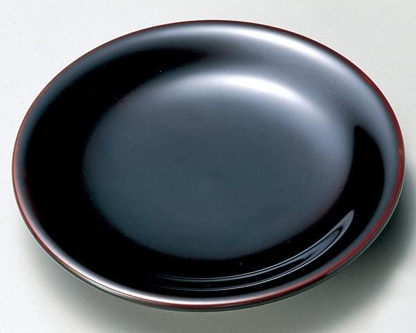 銘々皿本物 漆塗り うるし工芸 藤