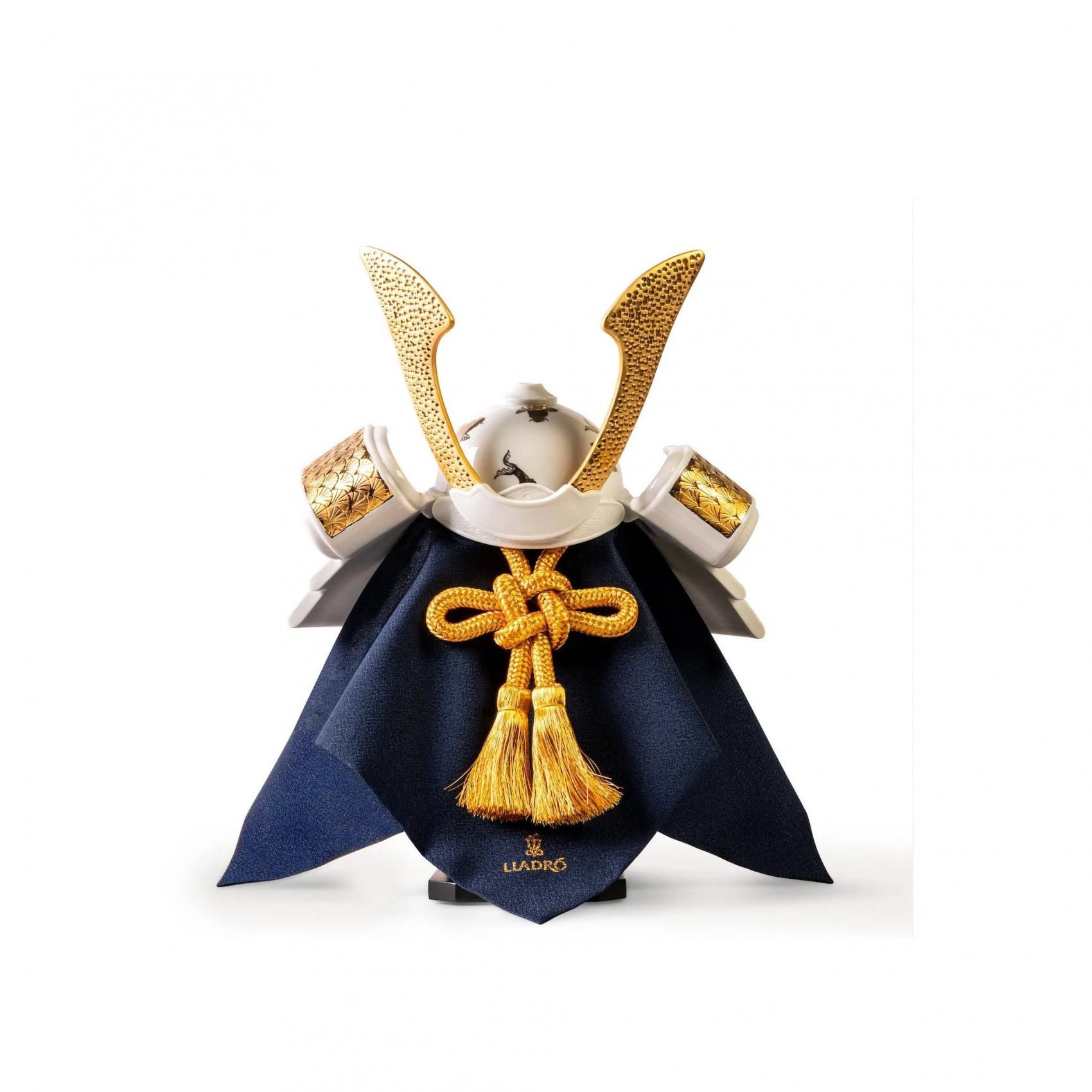 LLADRO リアドロ 兜(鯉) | 白木牡丹屏風 - 雛人形・五月人形・羽子板