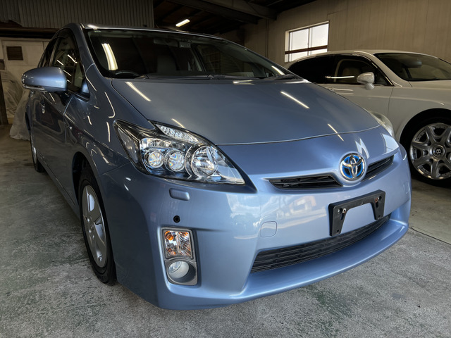 トヨタ プリウス 1.8 S LEDエディション 純正ナビ Bカメラ TV ETC の