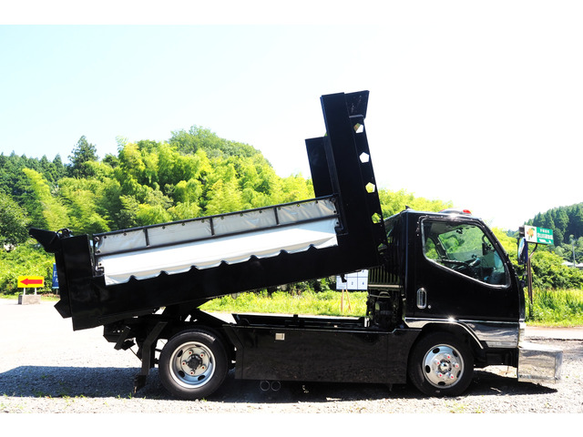 三菱ふそう キャンター ダンプ デコトラ マニワリ 造りボディ ダンプ