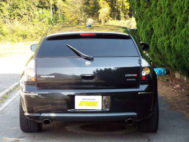 ダッジ マグナム SRT8 6.1 V8 26インチアルミ サンルーフ 1ナンバー の