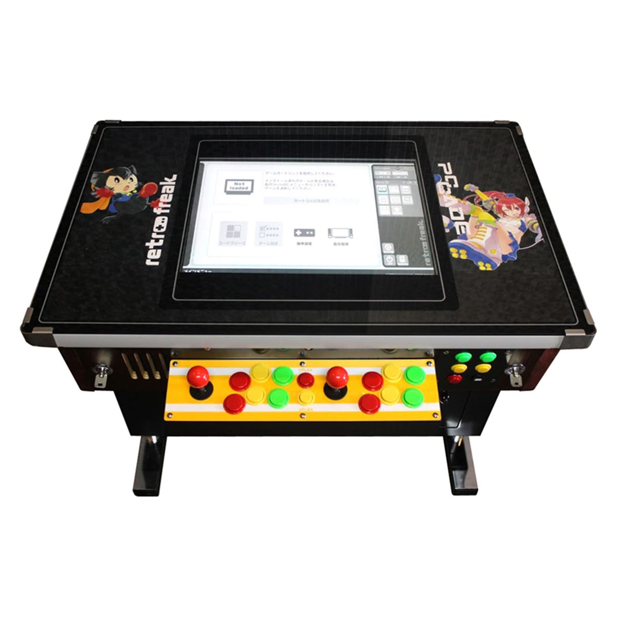 レトロゲーム互換機「レトロフリーク」内蔵のテーブル筐体が9台限定