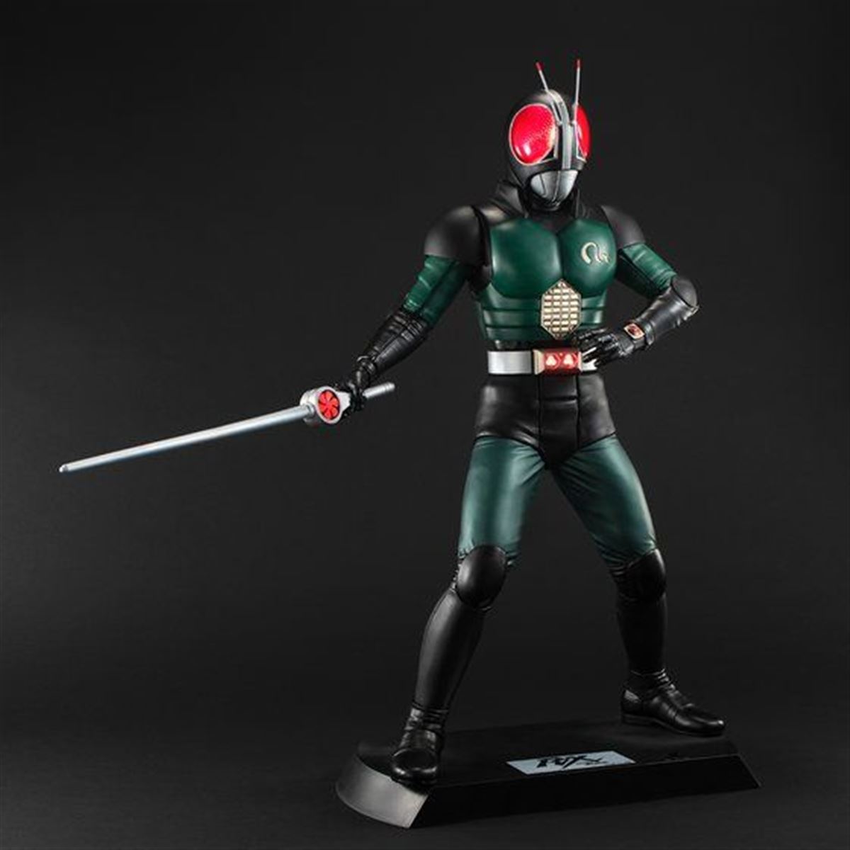 バンダイ、「仮面ライダーBLACK RX」全高約40cmのUltimate Article