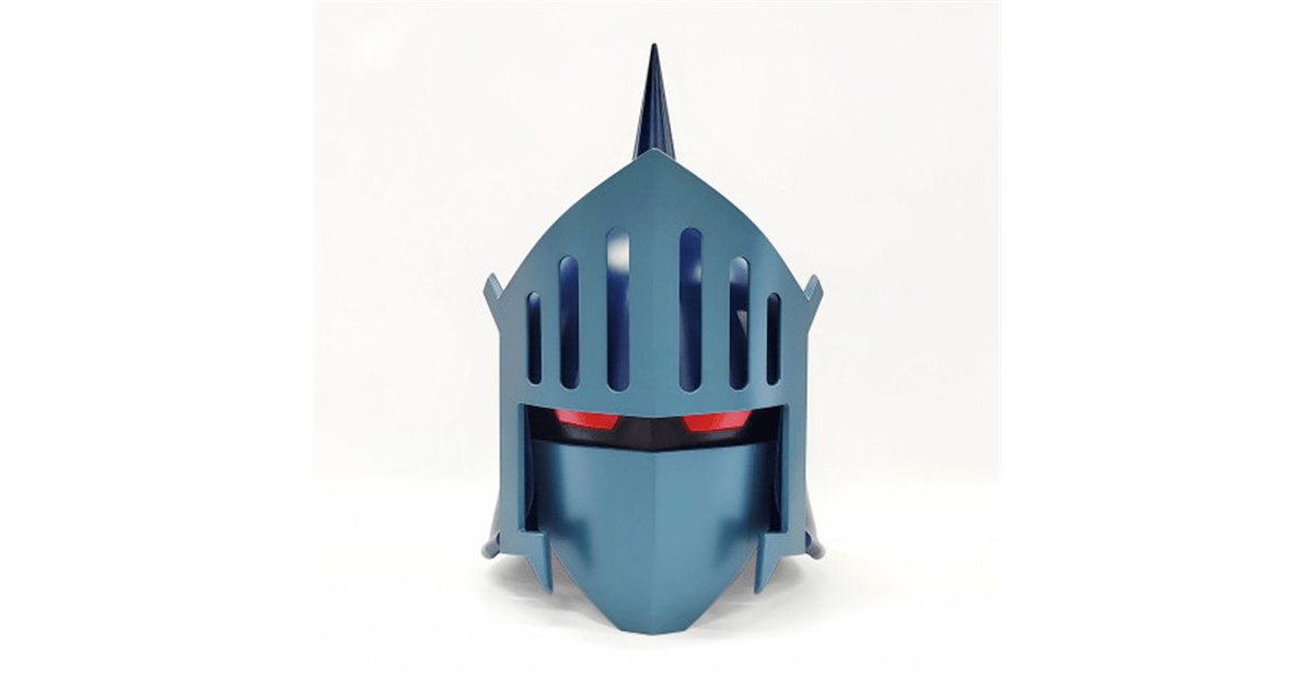 キン肉マン」より、重さ約7kgの「1/1 ロビンマスク 特別カラーVer