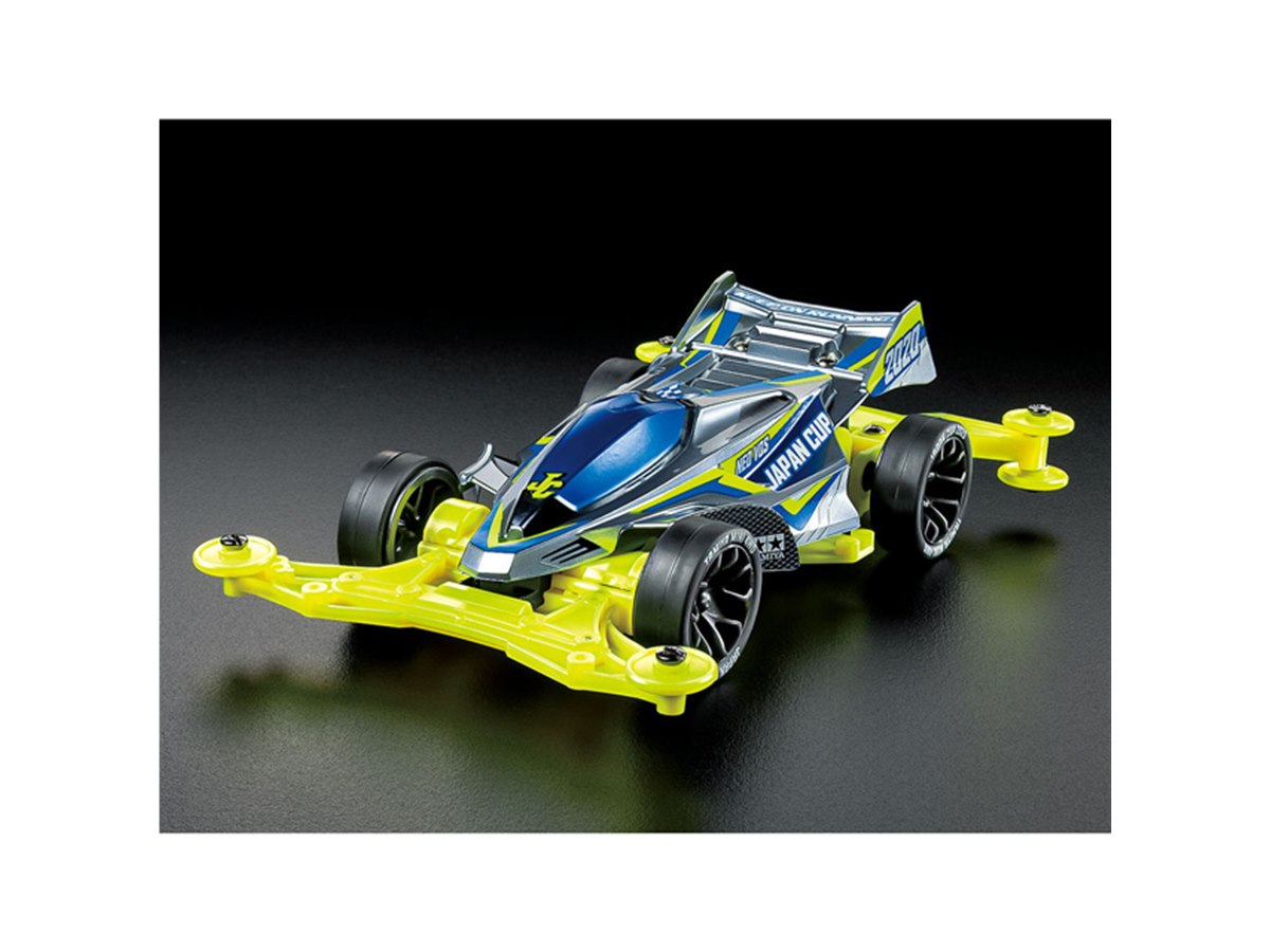 ジャパンカップ2020」ステッカー付き、ミニ四駆「ネオVQS」メモリアル