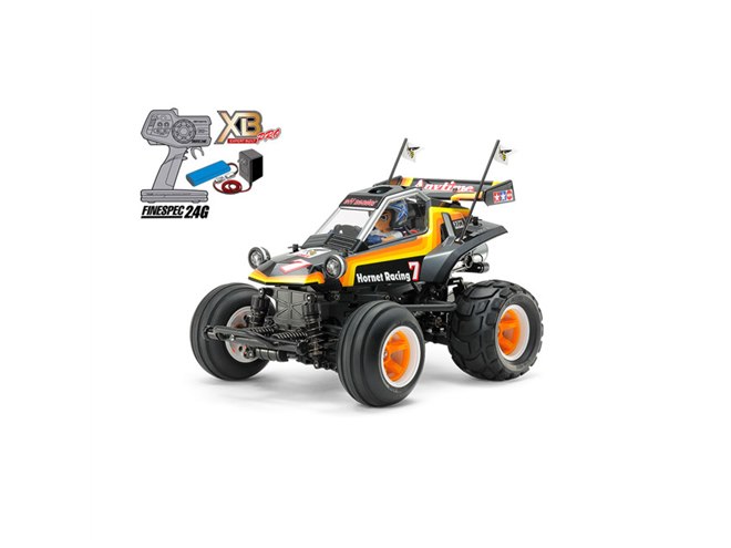 タミヤ、XBシリーズの電動RC「ホーネット」4月20日ごろ発売 - 価格.com