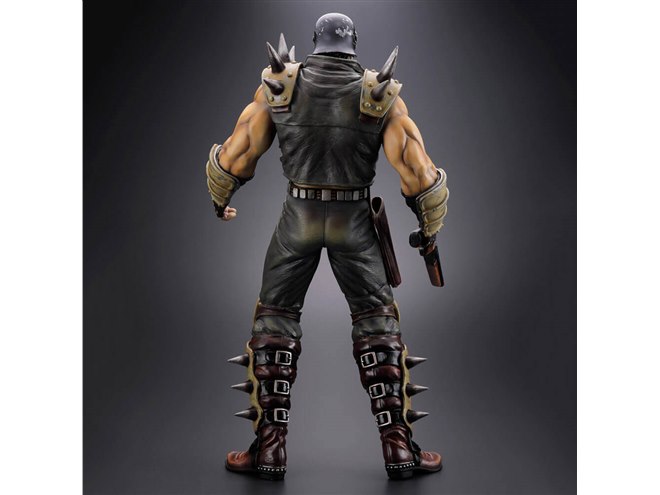 全高500mm、「北斗の拳」ケンシロウ＆ジャギのソフビ人形を海洋堂が