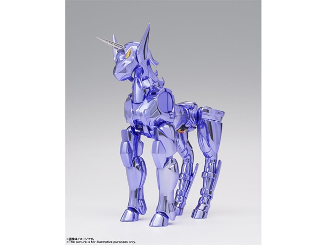 バンダイ、「聖闘士聖衣神話 ユニコーン邪武＜リバイバル版＞」を7月