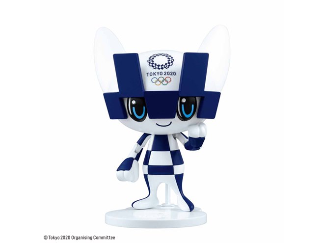 バンダイ、東京2020公式「ミライトワ」「ソメイティ」のプラモを各発売