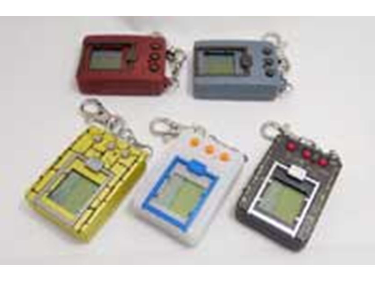 初代デジモンが20年の時を経て超進化して復刻！ 2体同時育成が可能で総