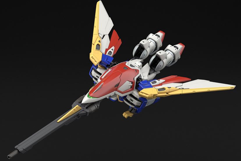 テレビ版「ウイングガンダム」が待望のRG化！ バード形態への変形も