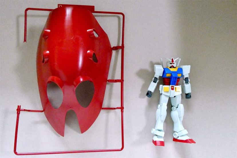 即完売！ シャア最期の機体「HG ナイチンゲール」を組み立てレビュー