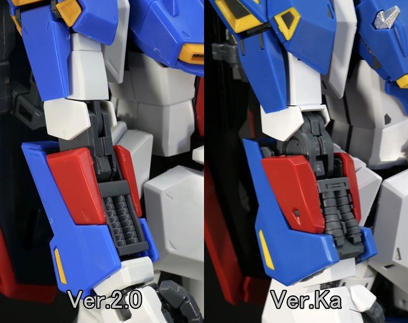 MG新作「ゼータガンダム Ver.Ka」はどこがスゴい？ 旧作「Ver.2.0」と