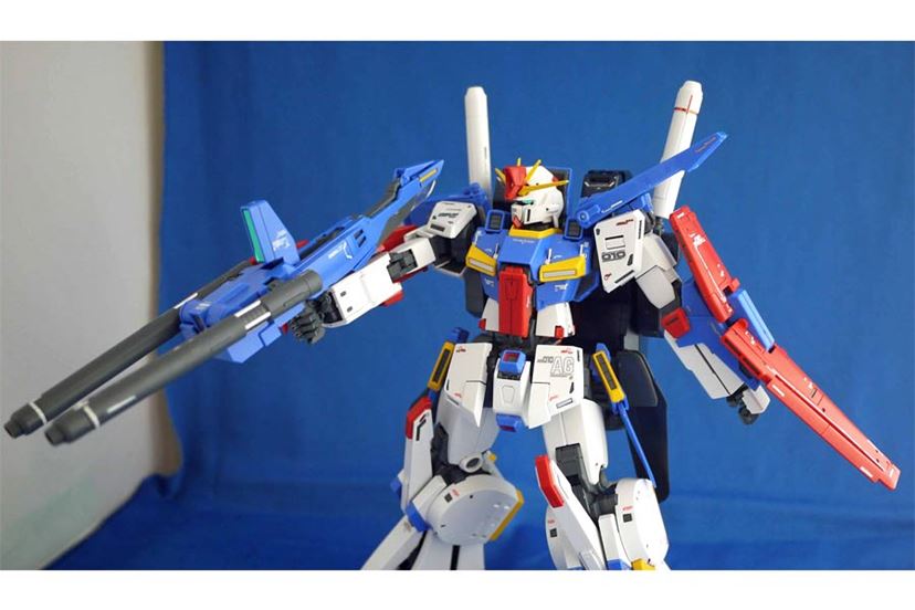 あの変形機構を完全再現！ ZZガンダムがついに「Ver.Ka」でMGガンプラ