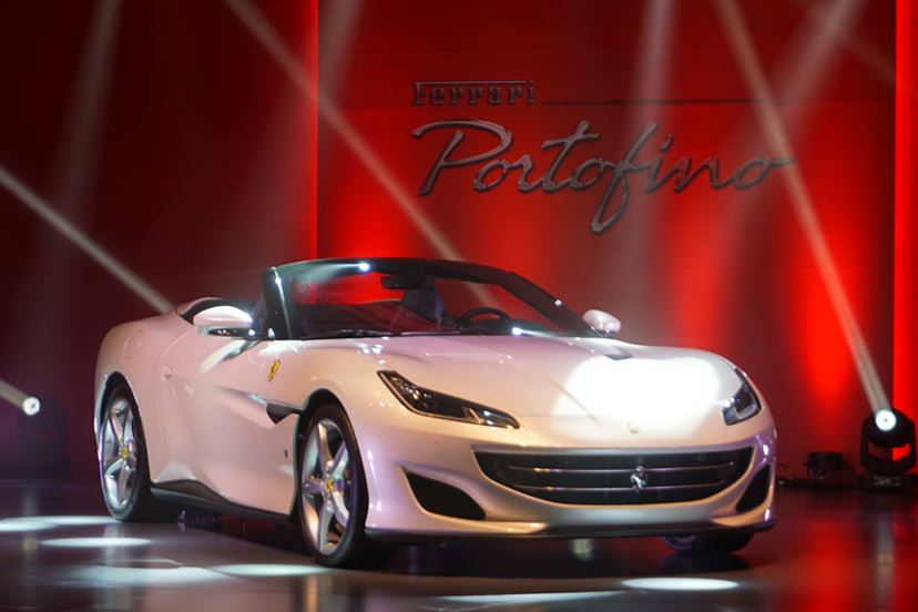 日本デビューを果たした、フェラーリ「Portofino（ポルトフィーノ