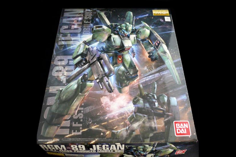 やられ役と侮るなかれ！ MGジェガンとたどる連邦軍量産型モビルスーツ