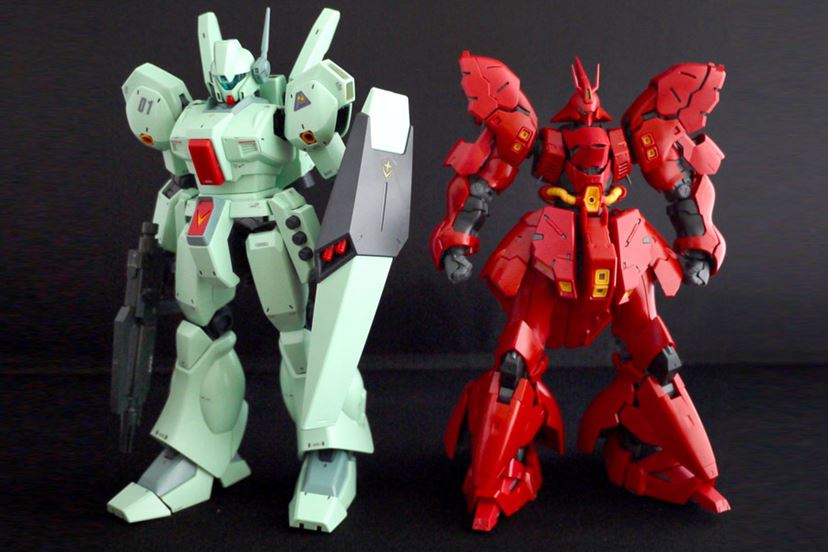 シャア最後の機体「サザビー」がRG化！ 2018年ベストバイの傑作
