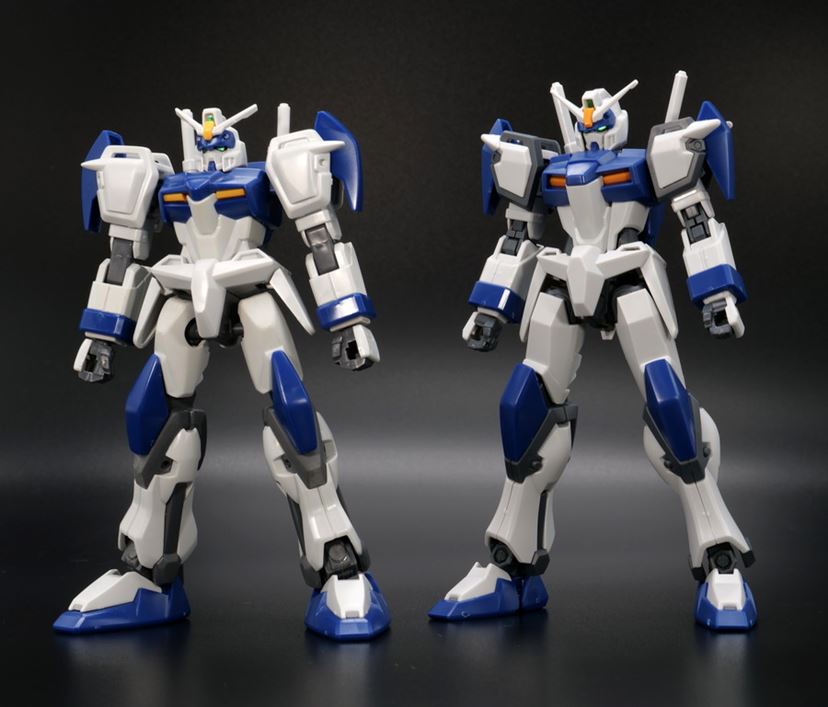 HG イージス ブリッツ バスター デュエル 4体セット HG デュエルAS