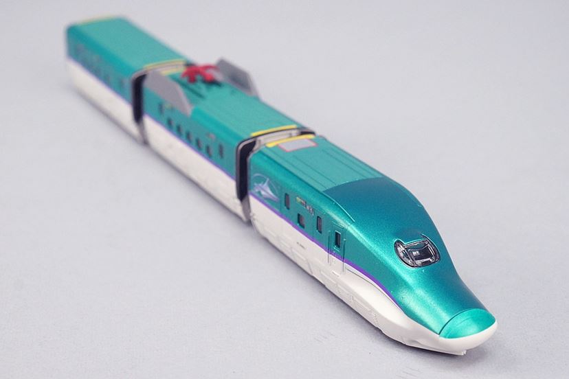 北海道新幹線 開業記念品 ガラス製 オブジェ 模型 北海道新幹線 開業