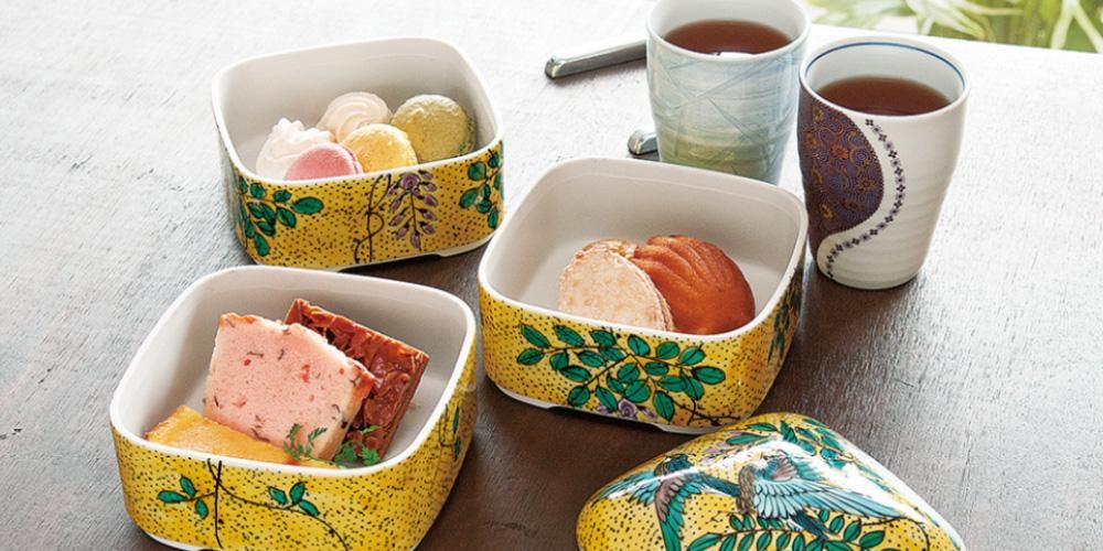 重箱 - 和食器の通販なら九谷焼専門店の陶らいふ